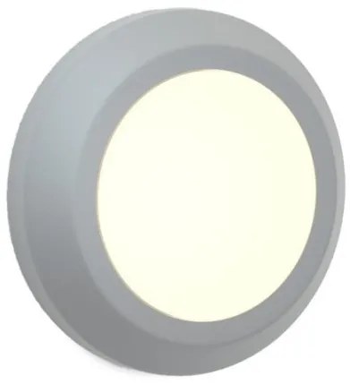 Απλίκα Φωτιστικό Τοίχου IP65 LED 3W 3000K-4000K-6000K Jocassee IT Lighting-80201430-Γκρι 80201430