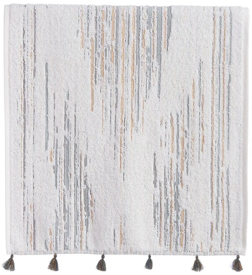 Πετσέτα Halfway Ecru-Green Nef-Nef Χεριών 30x50cm 100% Cotton