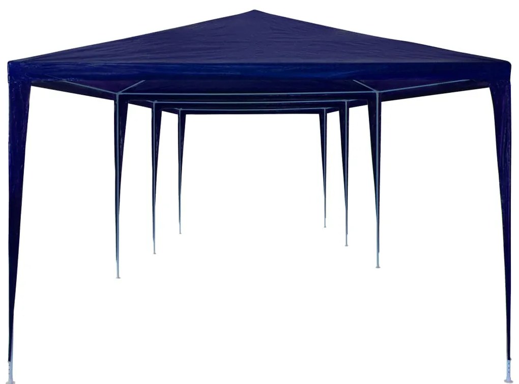 vidaXL Τέντα Εκδηλώσεων Μπλε 3 x 9 μ. από Πολυαιθυλένιο