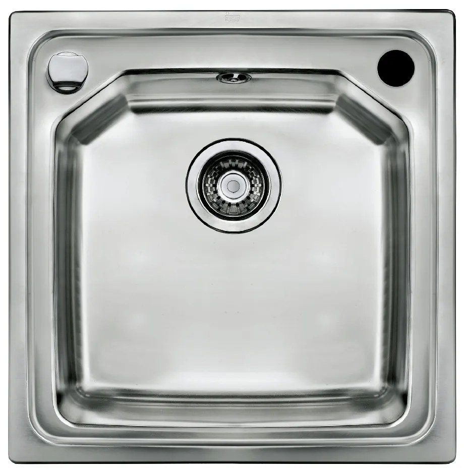 Νεροχύτης Inox TEKA 1 Γούρνα  για Ένθετη Τοποθέτηση 46.5x44cm Premium 1C 11128001