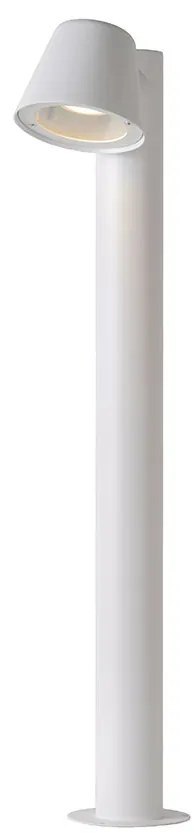 Φωτιστικό Κολόνα-Κολωνάκι Lucide 14881-70-31 DINGO-LED Λευκό (White) 3000 K