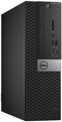 DELL PC OptiPlex 7050 SFF, Refurbished Grade A Repainted, i5-6500, 8/128GB SSD, DVD, FreeDOS