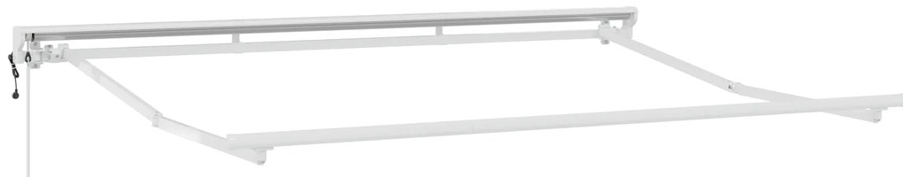 vidaXL Σκηνίτσα Αναδιπλούμενη Ανοιχτό γκρι 350x200 εκ