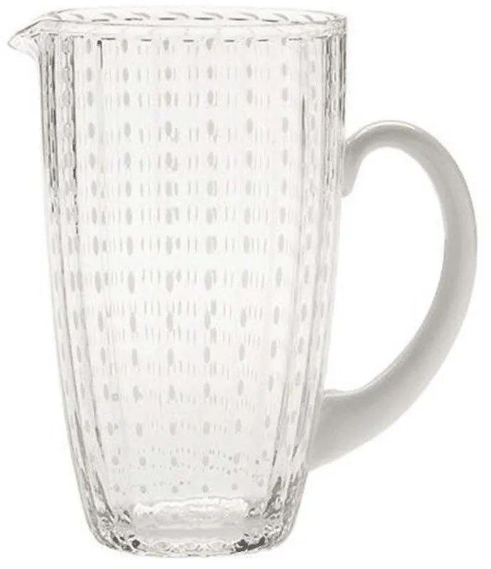 Κανάτα Perle PR00701 1600ml 12x21cm Clear Zafferano Glass
