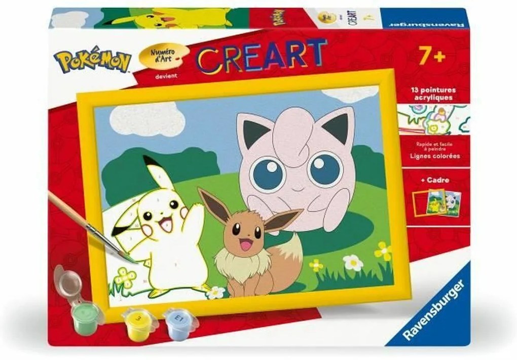 Σετ Ζωγραφικής Ravensburger Creart