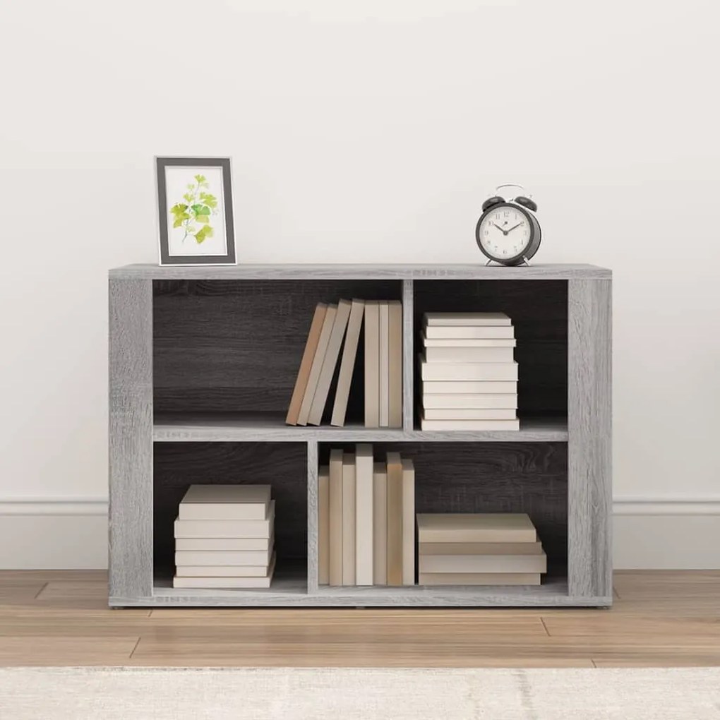 vidaXL Ντουλάπι Γκρι Sonoma 80x30x54 εκ. από Επεξεργασμένο Ξύλο