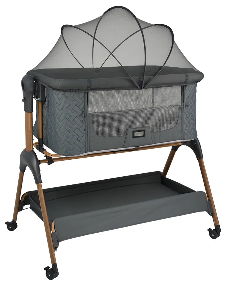 BEBE STARS ΛΙΚΝΟ STYLE 2 IN 1 SMOKED GREY 847-186