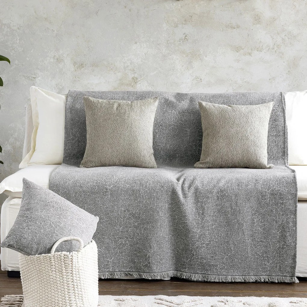 Ριχτάρι Τετραθέσιου Καναπέ (180x350) Nima Satori Grey