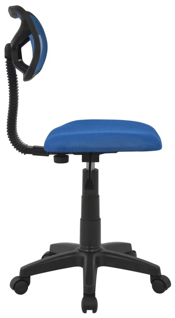 ΚΑΡΕΚΛΑ ΓΡΑΦΕΙΟΥ AKHILA HM1026.06 ΜΠΛΕ ΥΦΑΣΜΑ MESH 40,5x50,5x91,5 εκ.