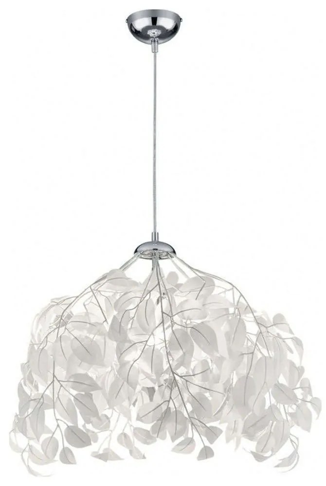 Φωτιστικό Οροφής Leavy R10461901 1xE27 28W Φ38 150cm Chrome RL Lighting Metal, Plastic