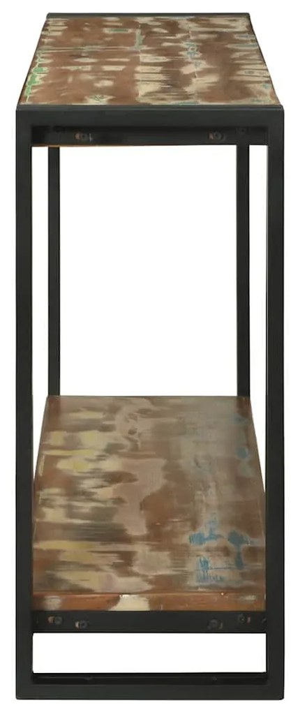 vidaXL Τραπέζι κονσόλας 120 x 33 x 75 εκ Μασίφ ανακυκλωμένο ξύλο