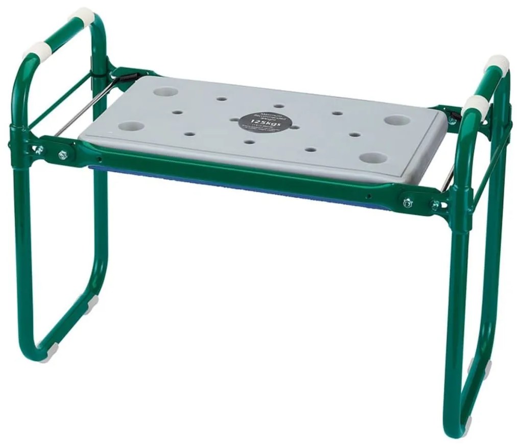 Draper Tools Κάθισμα Κήπου/Προστατευτικό Γόνατων Πράσινο Σίδηρος 64970 - Πράσινο