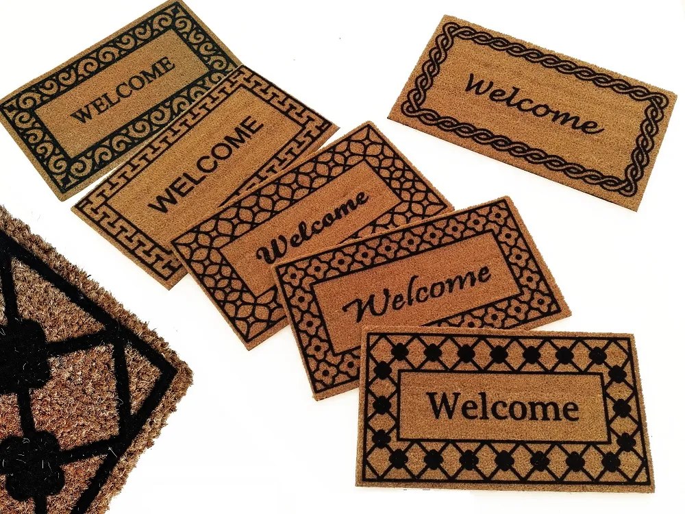 Πατάκι Εισόδου 'Welcome' 40x70cm Σε 6 Σχέδια - ART-06510531