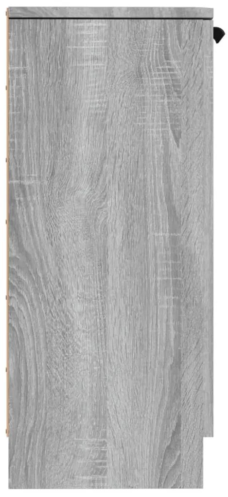 vidaXL Ντουλάπι Γκρι Sonoma 30x30x70 εκ. από Επεξεργασμένο Ξύλο