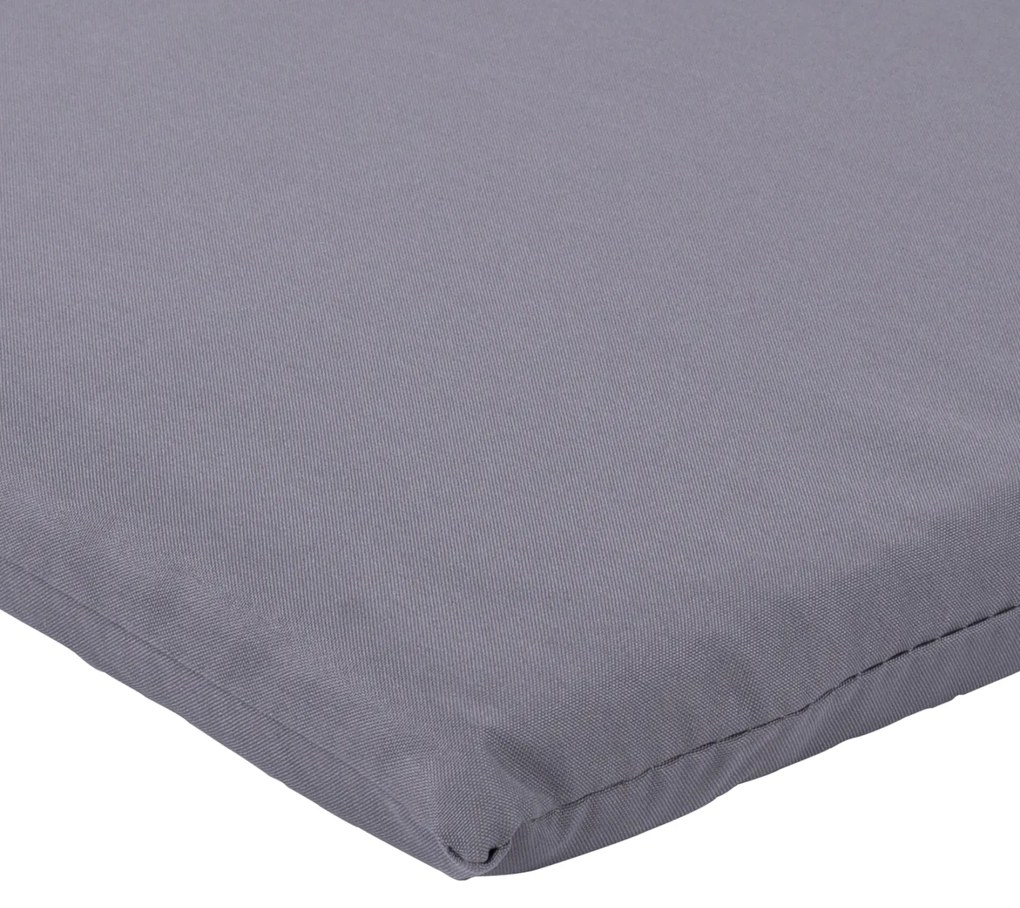 ΜΑΞΙΛΑΡΙ ΥΦΑΣΜΑΤΙΝΟ ΓΚΡΙ 44x44x5,5 εκ. HM5746.10