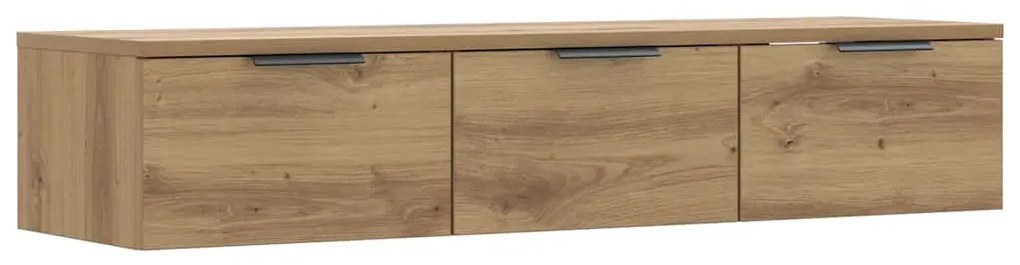 vidaXL Ντουλάπι τοίχου Artisan Oak 102x30x20 cm Κατασκευασμένο ξύλο