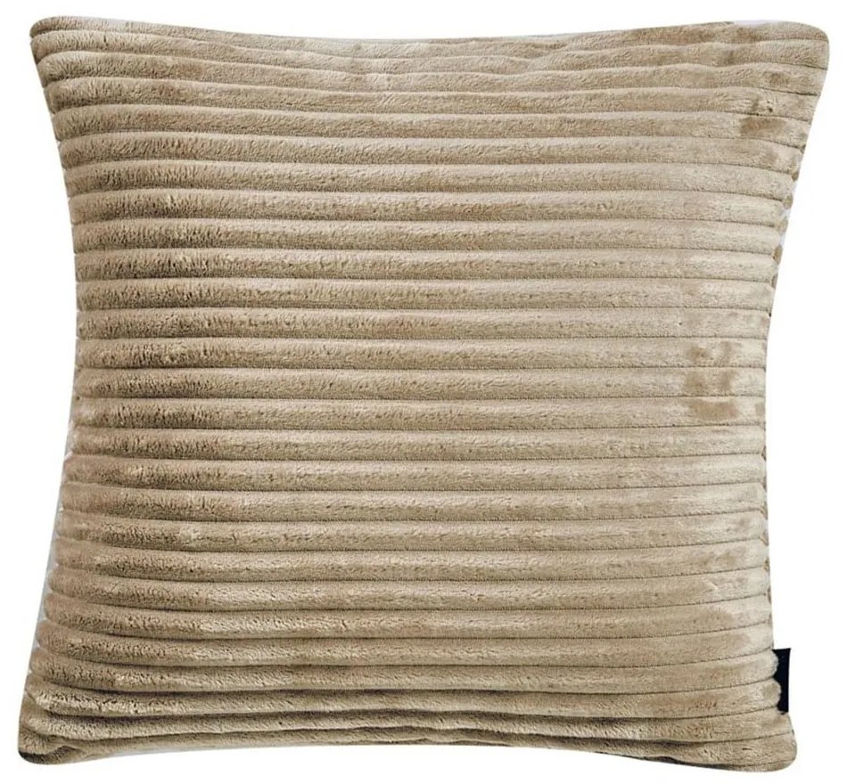 Μαξιλάρι Διακοσμητικό (Με Γέμισμα) Sergio 26 Beige Kentia 45X45 45x45cm Πολυέστερ