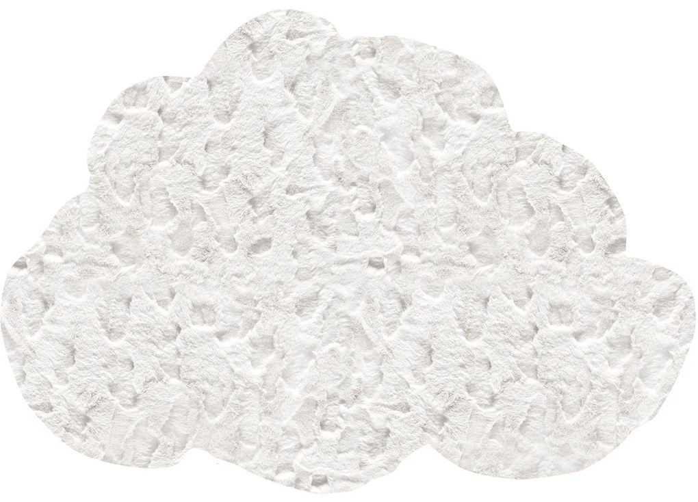 Παιδικό Χαλί GLACIAL WHITE CLOUD Λευκό 100 x 145 εκ. MADI