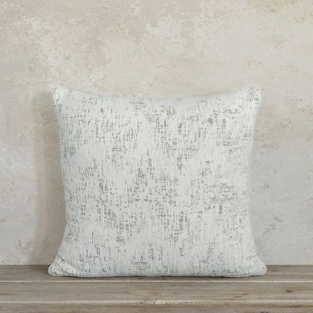 Μαξιλάρι Διακοσμητικό (Με Γέμιση) Batista Ivory Nima 45X45 Acrylic,Cotton,Polyester