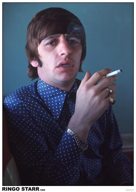 Αφίσα The Beatles - Ringo Starr, (59.4 x 84.1 cm)