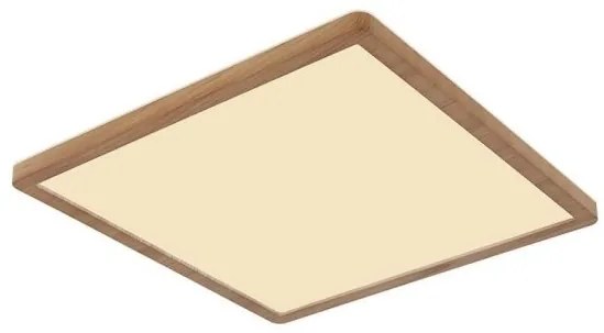 Πλαφονιέρα Φωτιστικό Οροφής LED 18W IP44 Sapana Globo Lighting-41563-18WW-Καφέ 41563-18WW