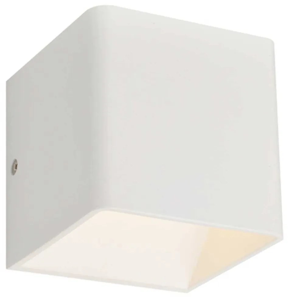 Φωτιστικό Τοίχου Wall &amp; Ceiling Luminaires L35037 White Μέταλλο