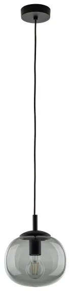 Κρεμαστό Φωτιστικό Οροφής 20cm E27 15W IP20 Vibe TK Lighting-5825-Γκρι 5825