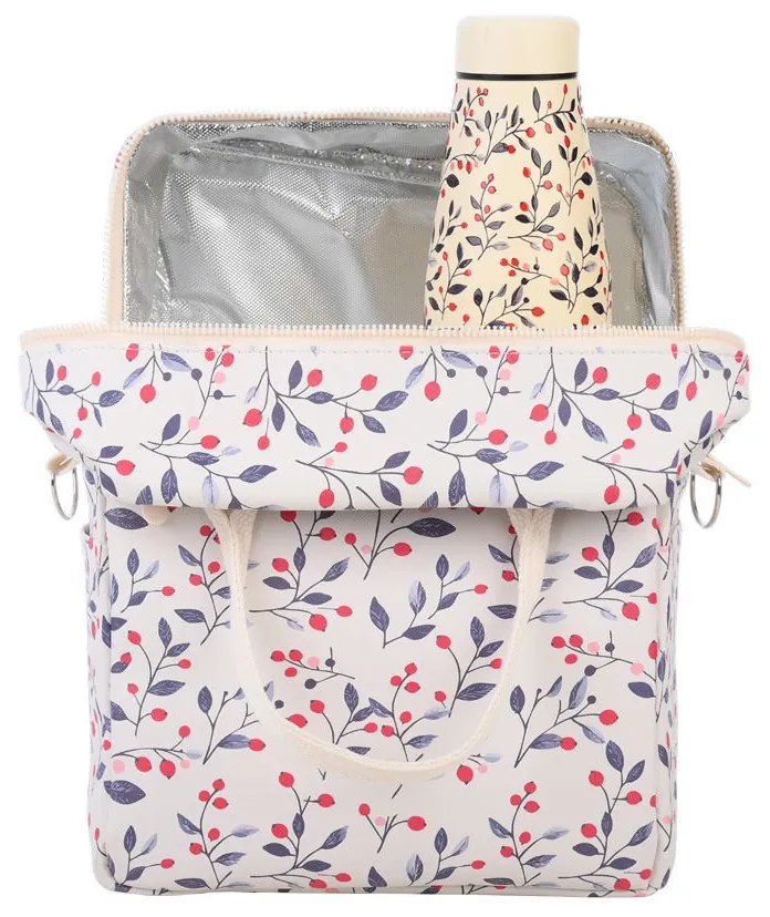 ESTIA ΤΣΑΝΤΑ ΦΑΓΗΤΟΥ SAVE THE AEGEAN ΙΣΟΘΕΡΜΙΚΗ 7lt BLOOM BEIGE