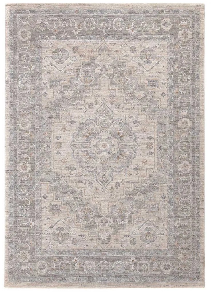 Χαλί (240x360) Royal Carpet Tabriz 647 L.Grey