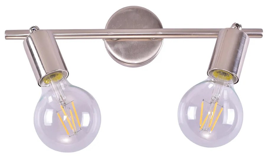 Σποτ Δίφωτο Homelighting Soma 77-3538 Chrome