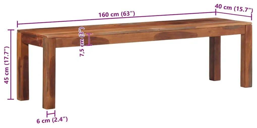 ΠΑΓΚΟΣ 160 ΕΚ. ΑΠΟ ΜΑΣΙΦ ΞΥΛΟ ΑΚΑΚΙΑΣ 4102376