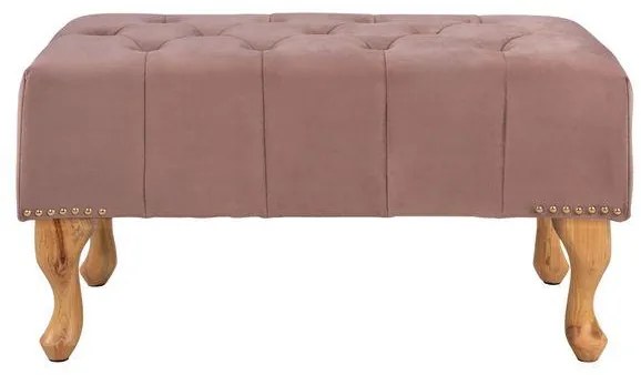 ΤΑΜΠΟΥΡΕ ΥΠΟΠΟΔΙΟ  ΣΑΠΙΟ ΜΗΛΟ ΒΕΛΟΥΔΟ T.CHESTERFIELD EMMA 80x46x42Y εκ.