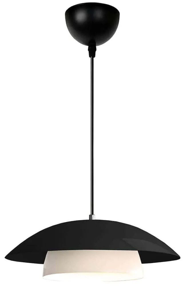 Φωτιστικό Οροφής 780SGN4720 Φ36x100cm 1xE27 40W Black Opviq