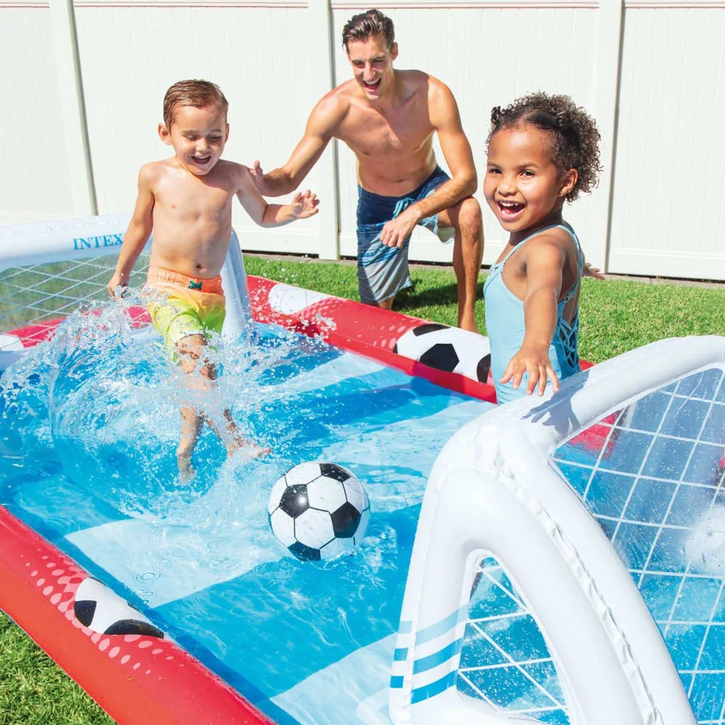 INTEX Πισίνα Φουσκωτή Action Sports Play Center 325 x 267 x 102 εκ.