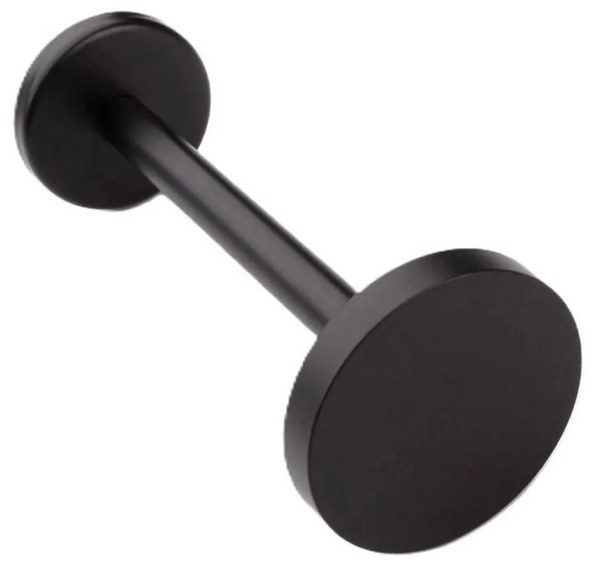 Αμπράζ Κουρτίνας Grace Black Mat 67803