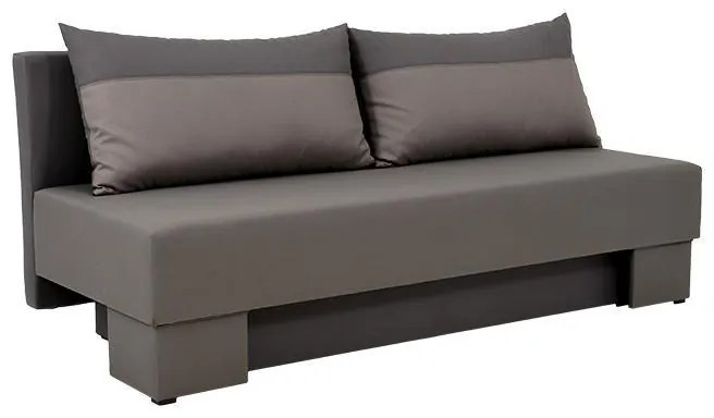 Sofa - Bed New Bonnie Fylliana Light Grey - Grey 190x80x85 cm