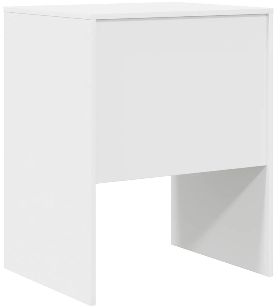 vidaXL Γραφείο Λευκό 60 x 50 x 76 εκ. Επεξεργασμένο ξύλο