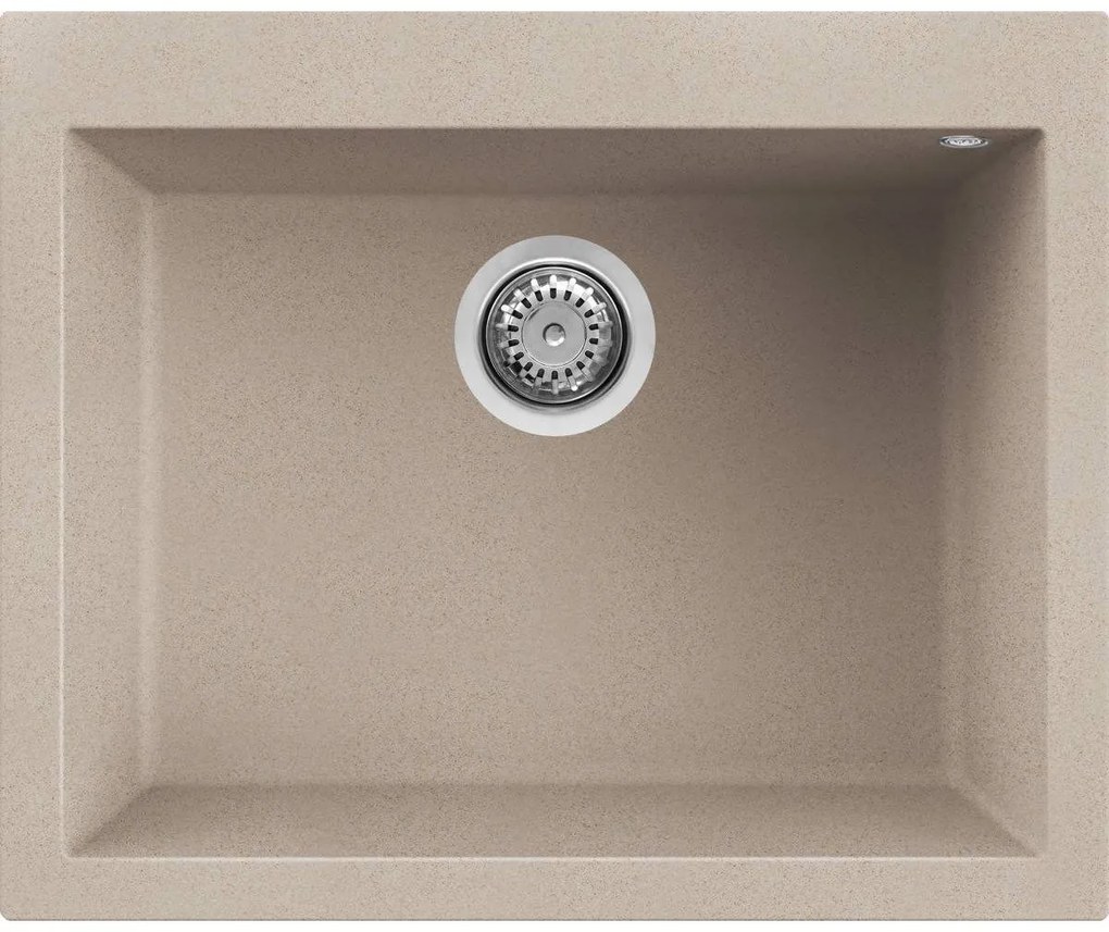 Elleci Quadra 110 Ένθετος Νεροχύτης κουζίνας Avena 51 61x50cm