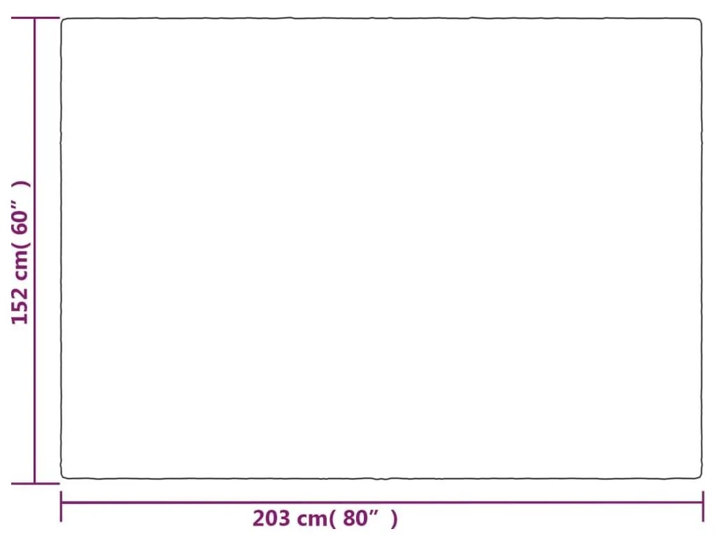 Κουβέρτα Βαρύτητας με Κάλυμμα Γκρι 152x203 εκ. 11 κ. Υφασμάτινη - Γκρι