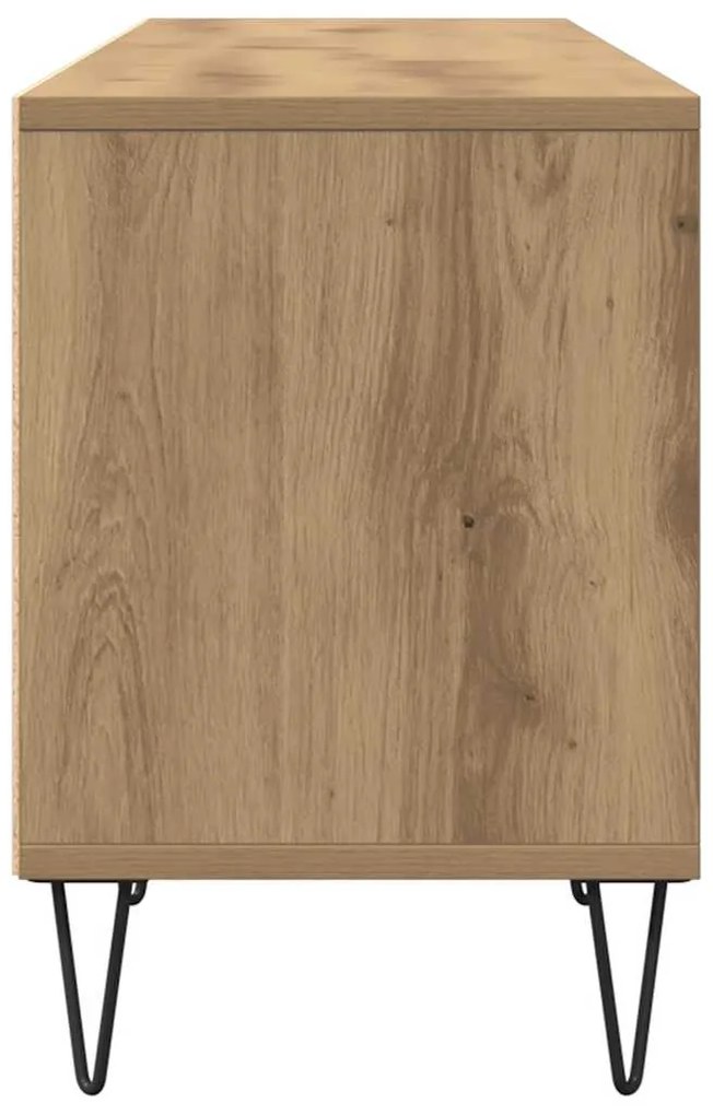 vidaXL Έπιπλο Τηλεόρασης τεχνίτης Δρυς 150x30x44,5 εκ.