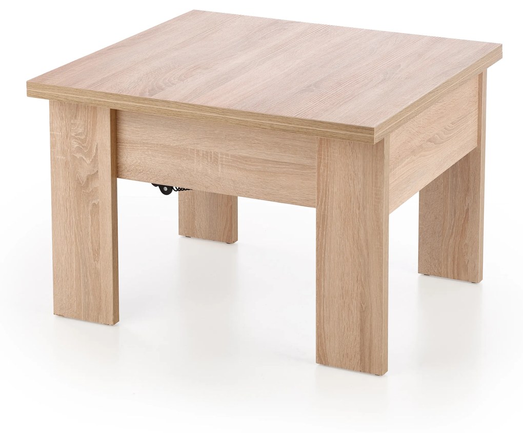 SERAFIN lifting c. table, color: sonoma oak DIOMMI V-PL-SERAFIN-ŁAWOSTÓŁ-SONOMA DIOMMI-60-22689