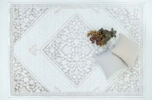 Χαλί ezzo Veneto D309A1W CREAM-80 x 150 εκ