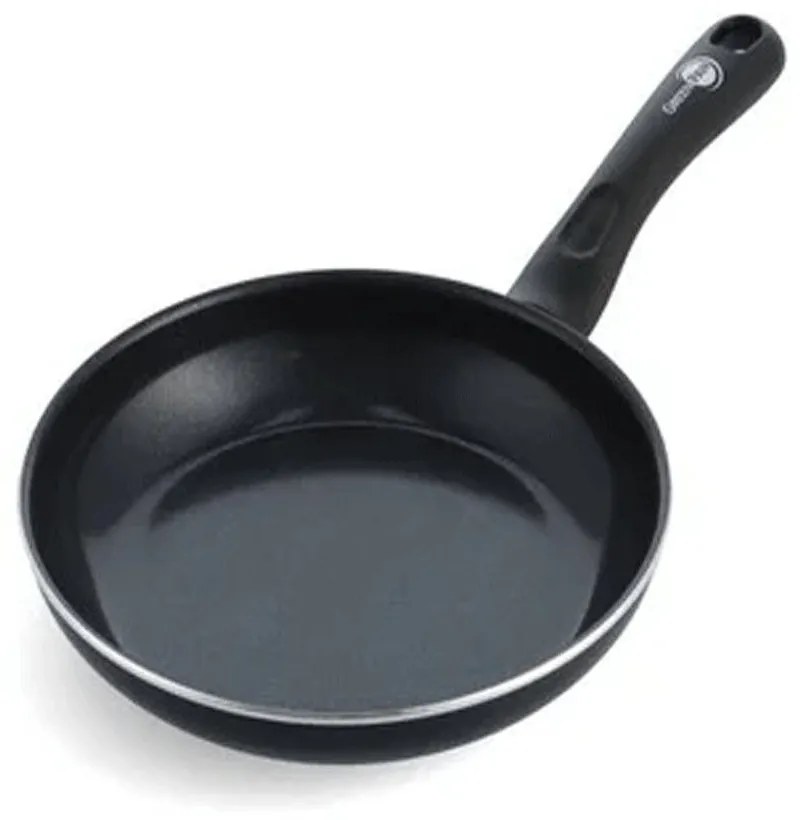 Τηγάνι Αντικολλητικό Diamond CC006083-001/CS 24cm Black Green Pan 24cm Bamboo,Ξύλο