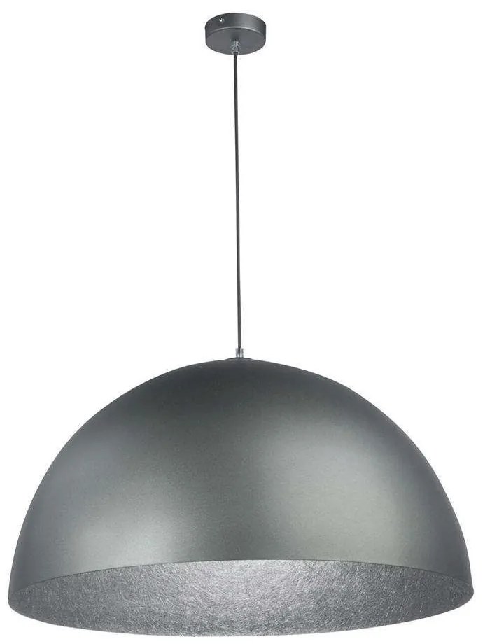 Φωτιστικό Οροφής Sfera 35 30148 Φ35cm 1xΕ27 60W Silver Sigma Lighting