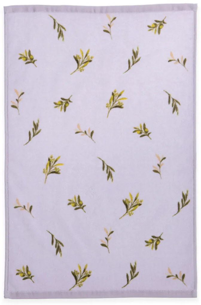Πετσέτα Κουζίνας (40x60) Nef-Nef Homeware Olive Lilac