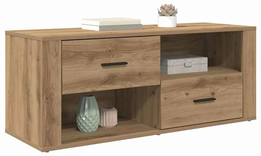 vidaXL Ντουλάπι TV Artisan Oak 100 x 35 x 40 εκ Επεξεργασμένο ξύλο