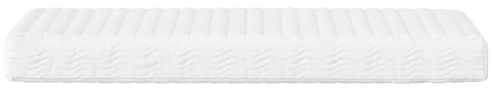 vidaXL Καναπές Κρεβάτι με Στρώμα Taupe 80 x 200 εκ. Υφασμάτινο