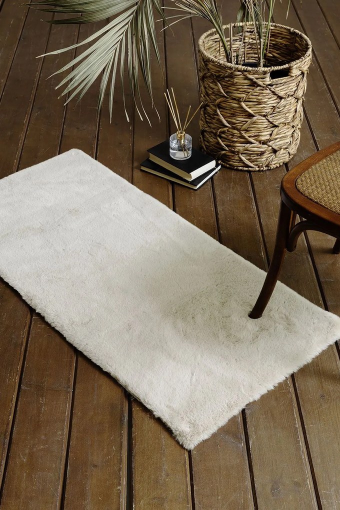 Χαλάκι Αντιολισθητικό Lounge Cream Nima 60X130cm