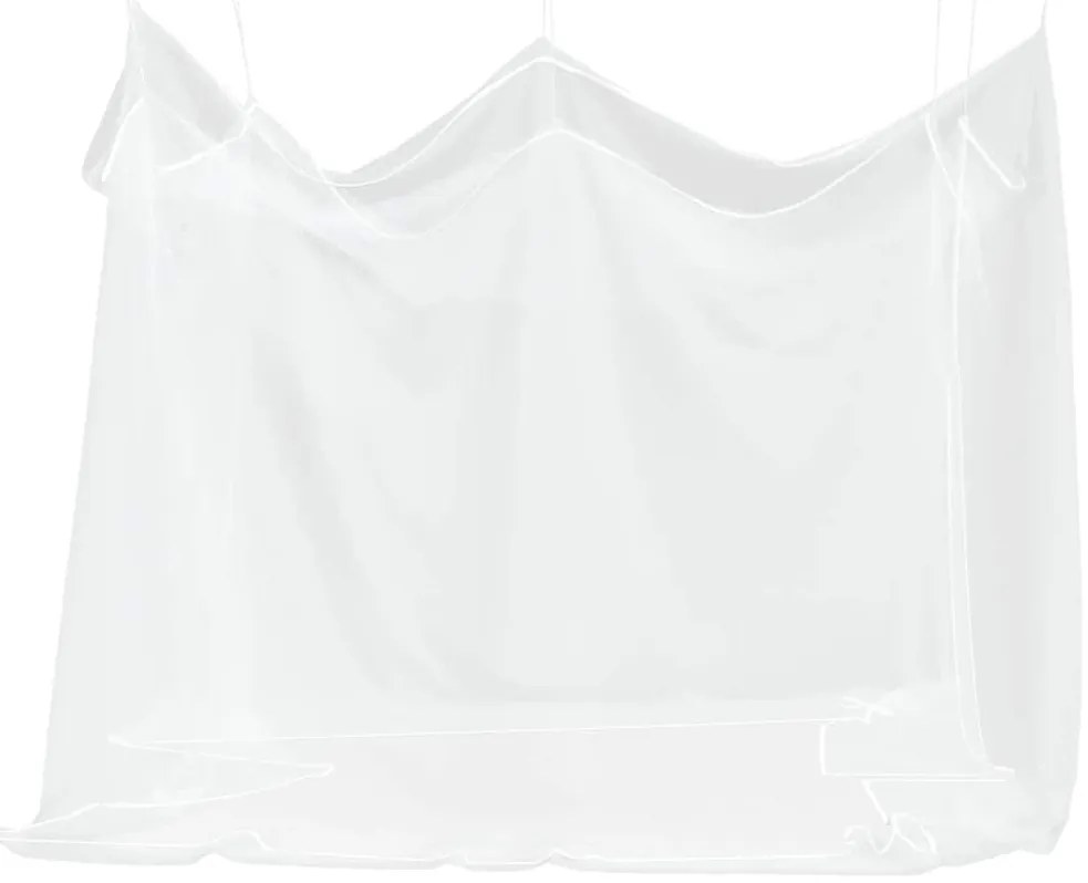 vidaXL Κουνουπιέρα Εσωτ./Εξ. Χώρου 156 Λευκή 300x300x250εκ. από Δίχτυ