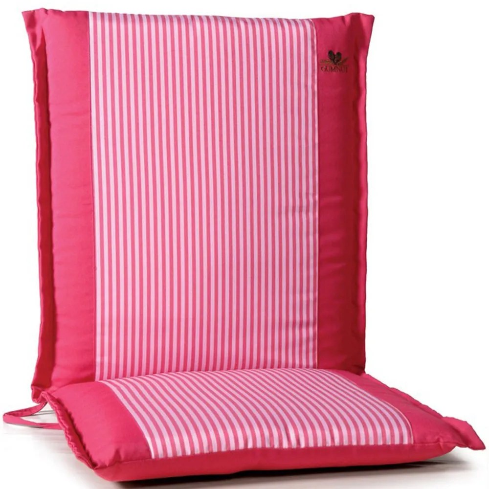 Μαξιλάρι Πολυθρόνας N3/30  93X43X5cm Fuchsia Πολυέστερ